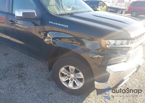 2019 Chevrolet Silverado 1500 Lt from USA, damaged, VIN 1GCPYDEK3KZ357065